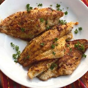 Catfish Dinner