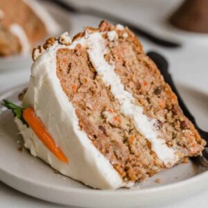 Carrot Cake Slice