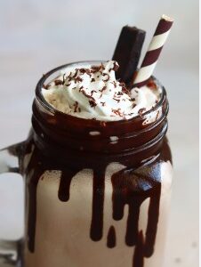 Chocolate Milkshake
