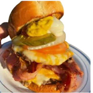 Halal Baconator