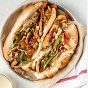 Philly Chicken Sandwich