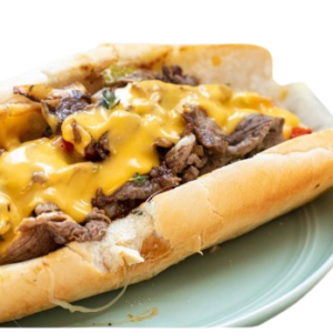 Philly Cheese Steak Sandwich
